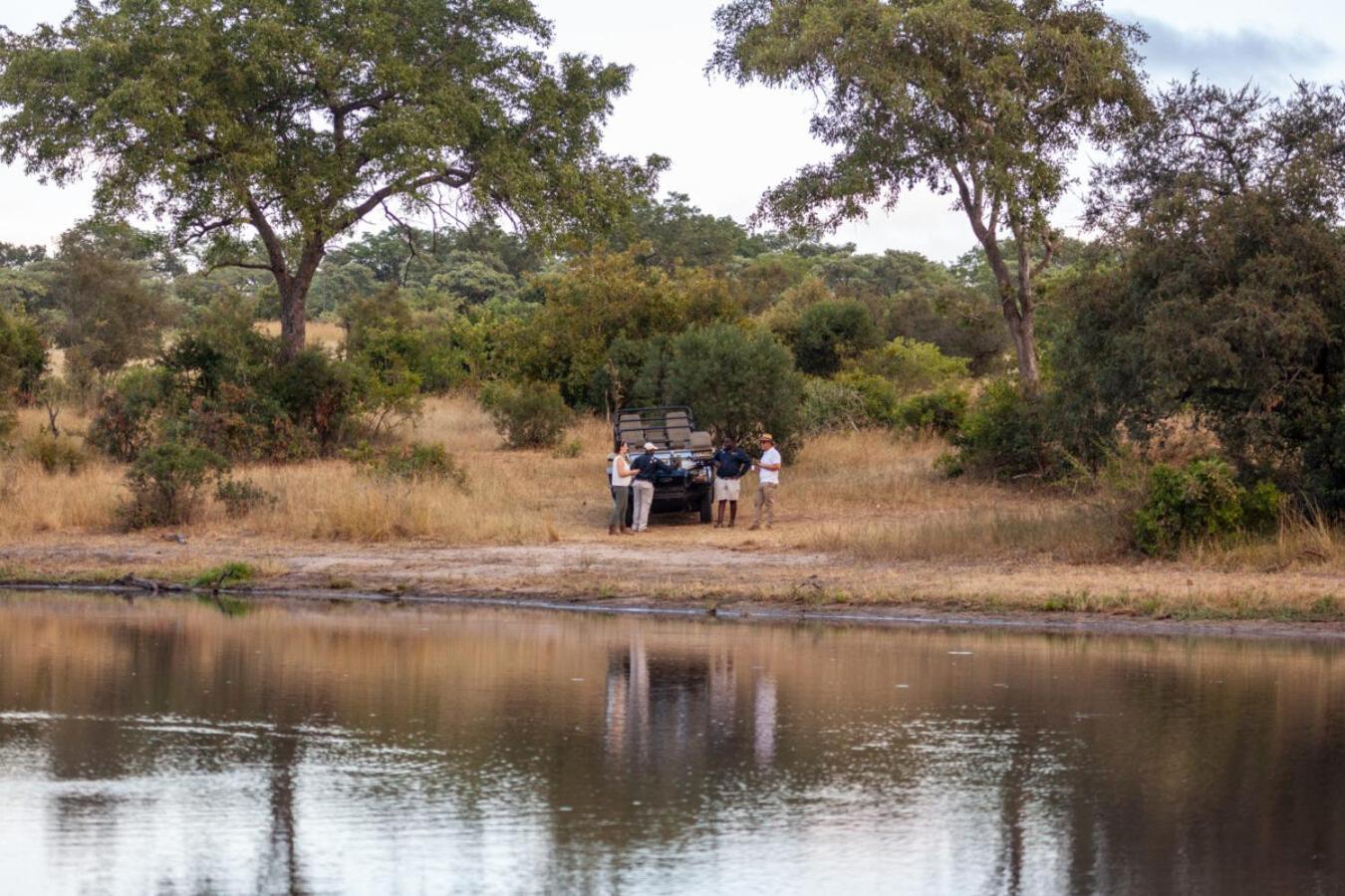 שמורת הציד סאבי סנד Leopard Hills Private Game Reserve מראה חיצוני תמונה