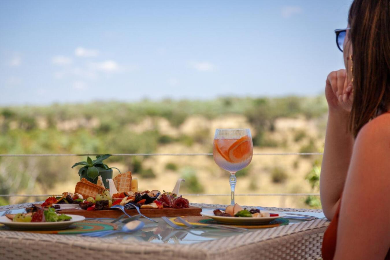 שמורת הציד סאבי סנד Leopard Hills Private Game Reserve מראה חיצוני תמונה